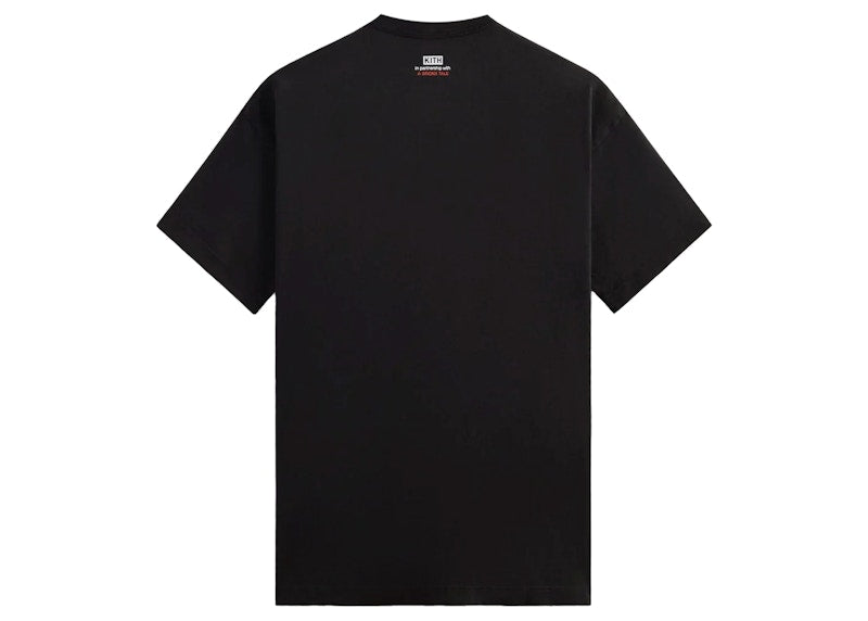 Kith x A Bronx Tale Japanese Poster Vintage Tee Black