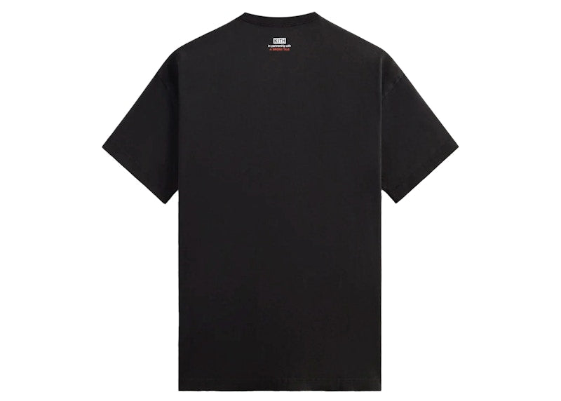 Kith x A Bronx Tale Lorenzo Anello Vintage Tee Black