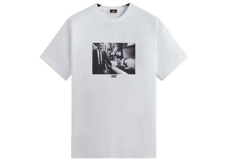 Kith x A Bronx Tale Sonny's Funeral Vintage Tee White