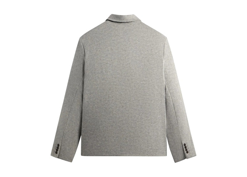Kith Brushed Jersey Raya Blazer Medium Heather Grey