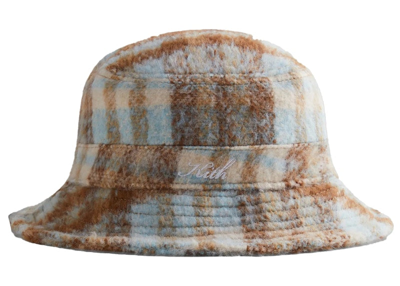 Kith Brushed Wool Script Bucket Summit