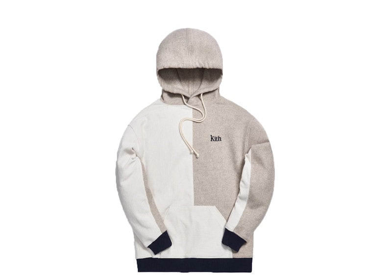Kith Bryant Combo Hoodie Ivory/Multi
