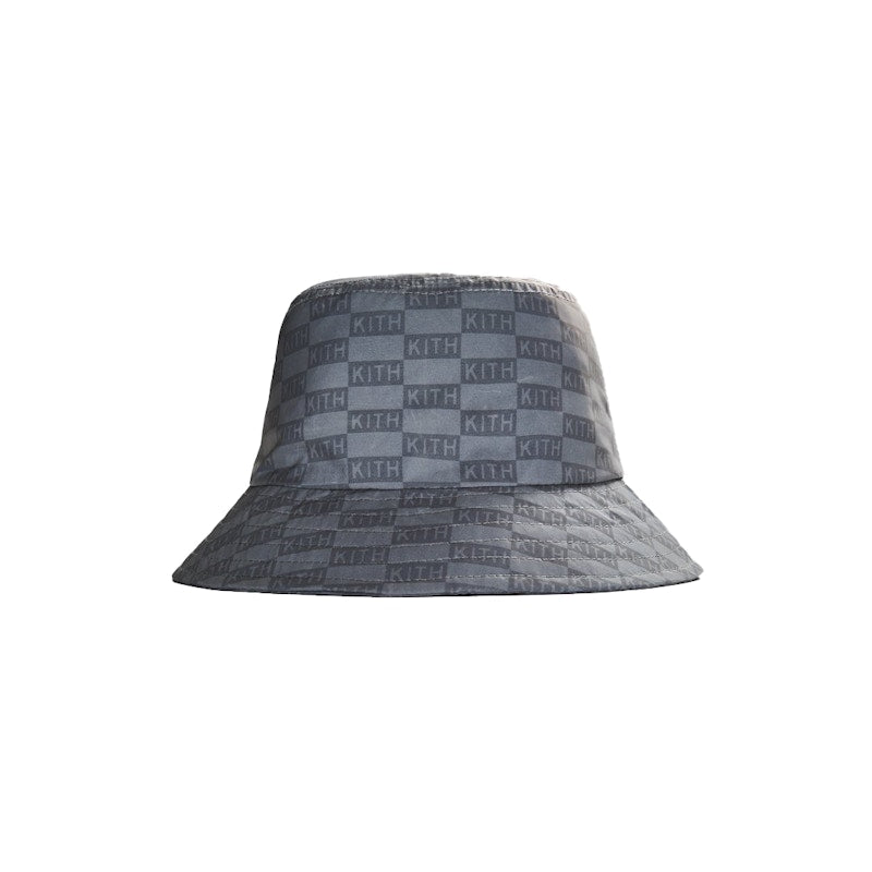 Kith Bucket Hat Reflective Monogram