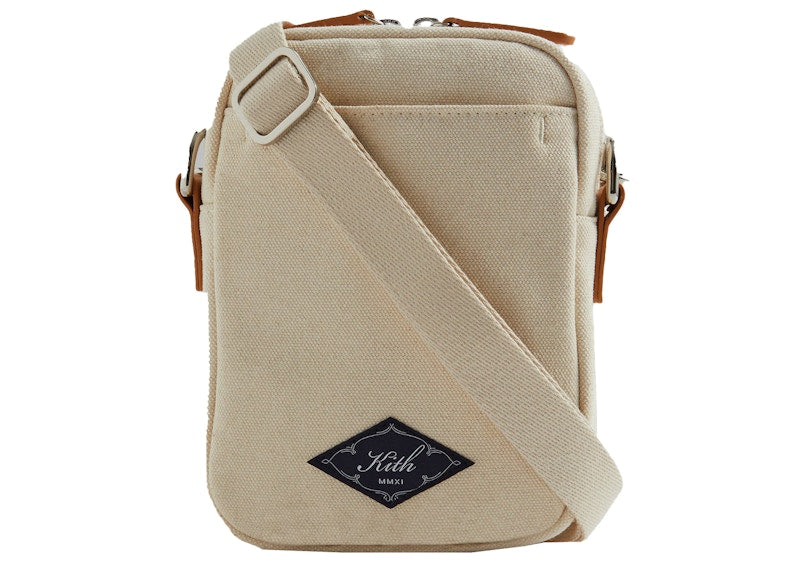 Kith Canvas Alcott Pouch Sandrift