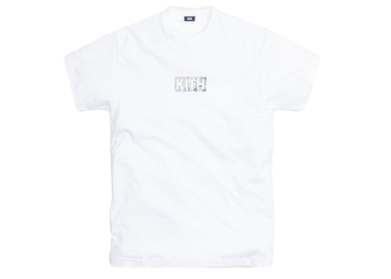 Kith Canvas Tile Classic Logo Tee White