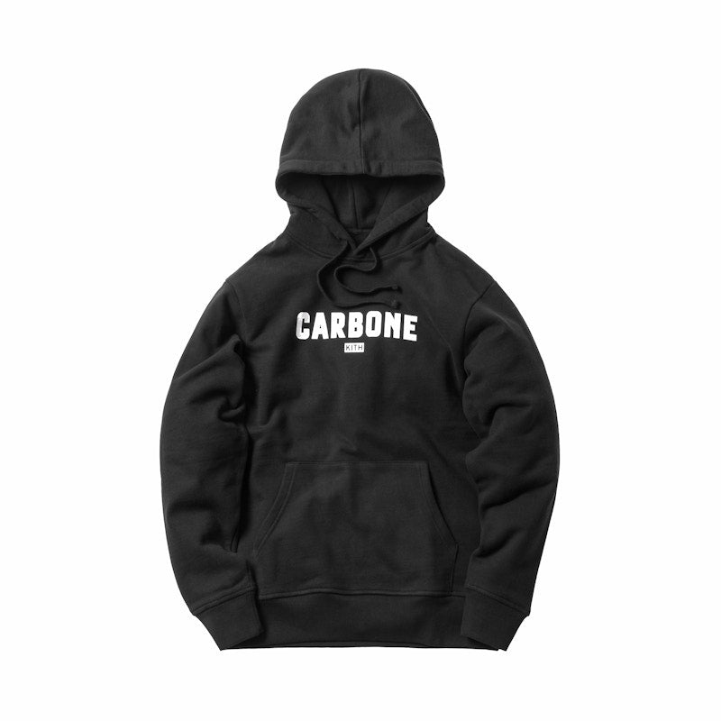 Kith Carbone Hoodie Black