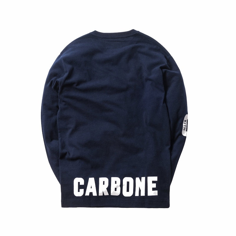 Kith Carbone LS Tee Navy