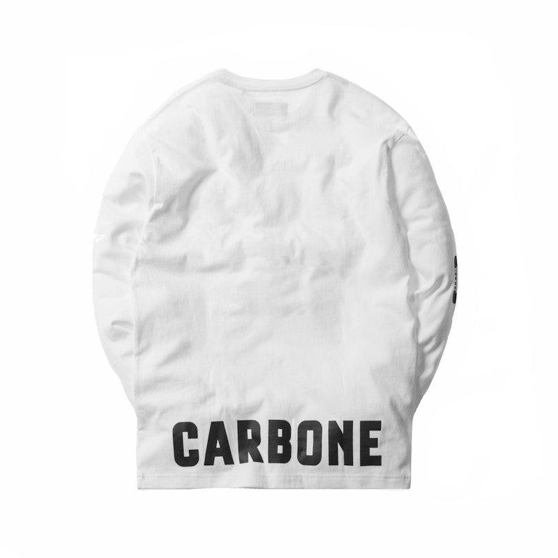 Kith Carbone LS Tee White