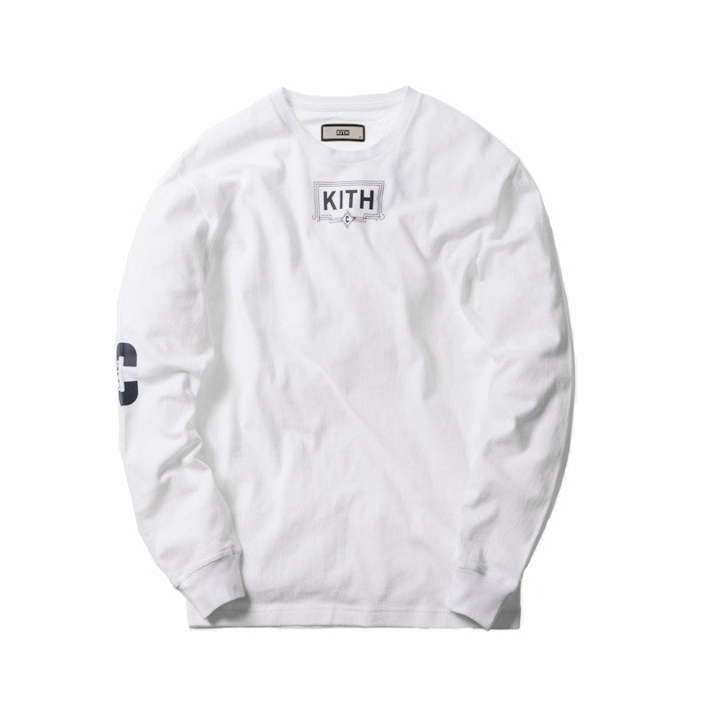 Kith Carbone LS Tee White