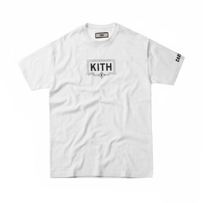 Kith Carbone Tee White