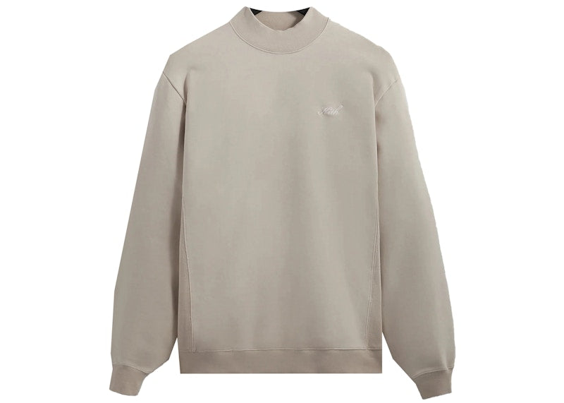 Kith Carlisle Mock Neck Sediment
