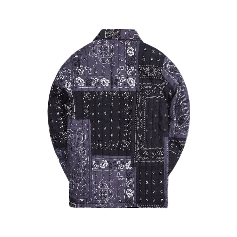 Kith Carmine Coaches Jacket Black