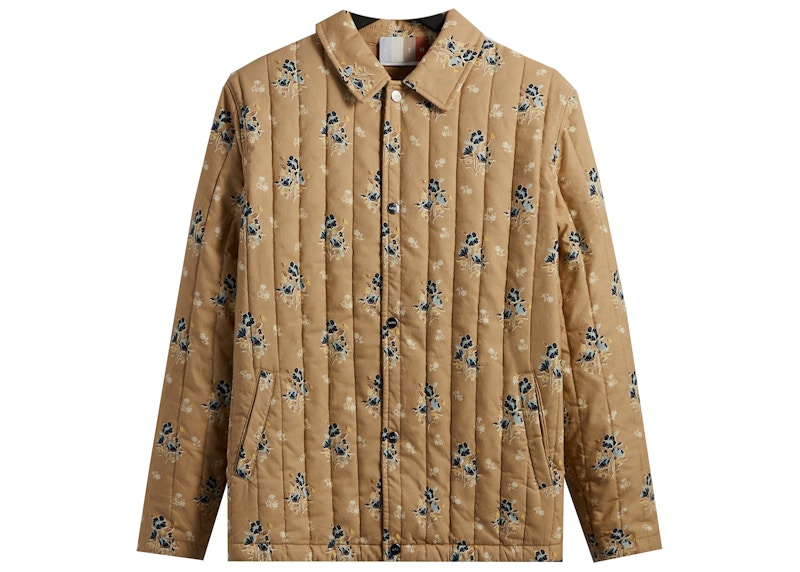 Kith Carmine Coaches Jacket Canvas