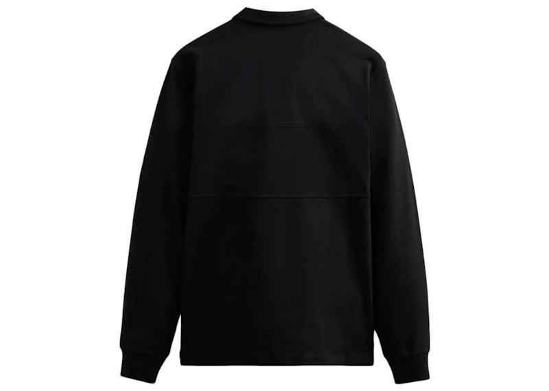 Kith Carnegie Long Sleeve Rugby Black