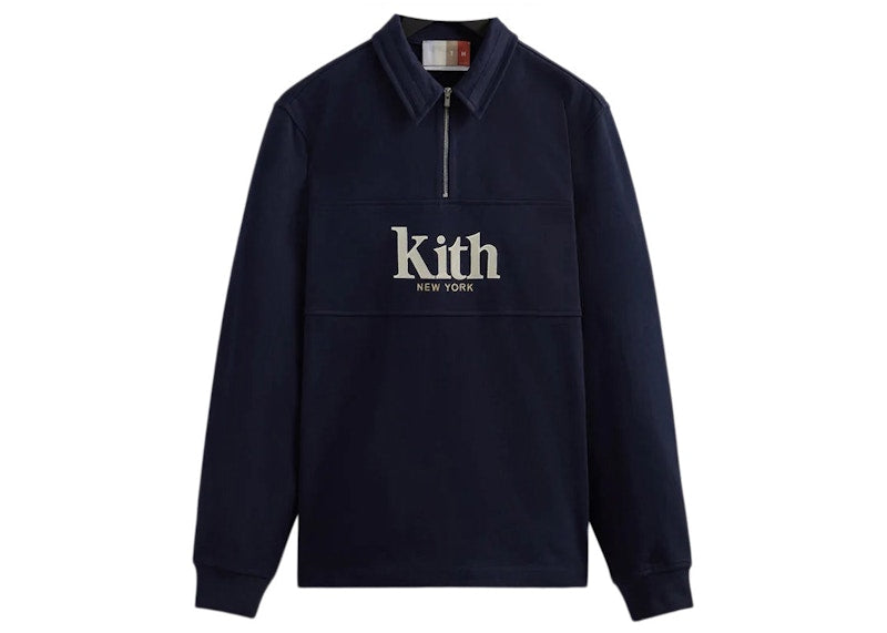 Kith Carnegie Long Sleeve Rugby Nocturnal