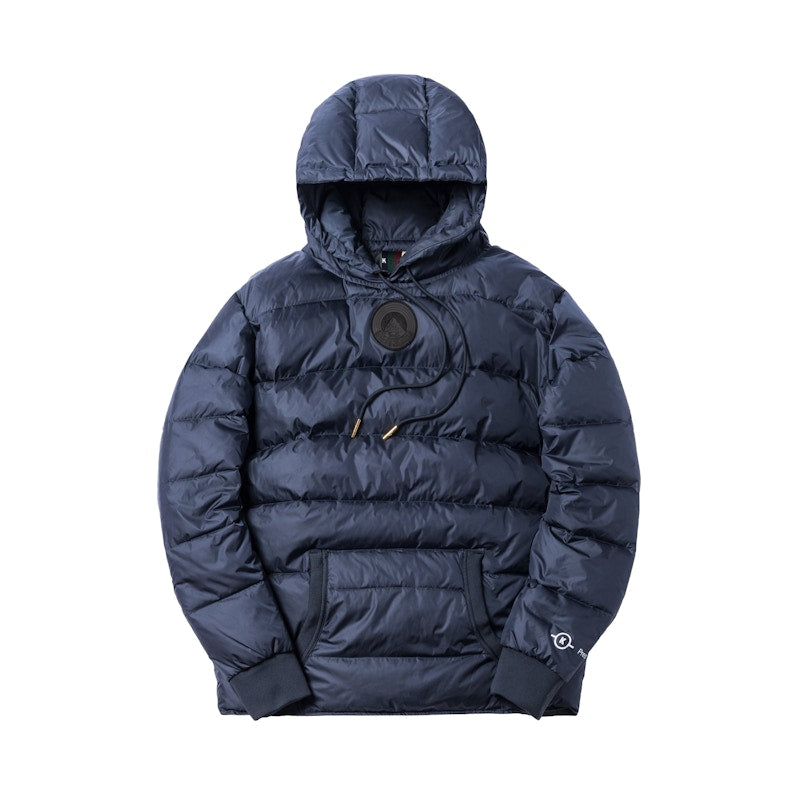 Kith Carson Down Hoodie Shark