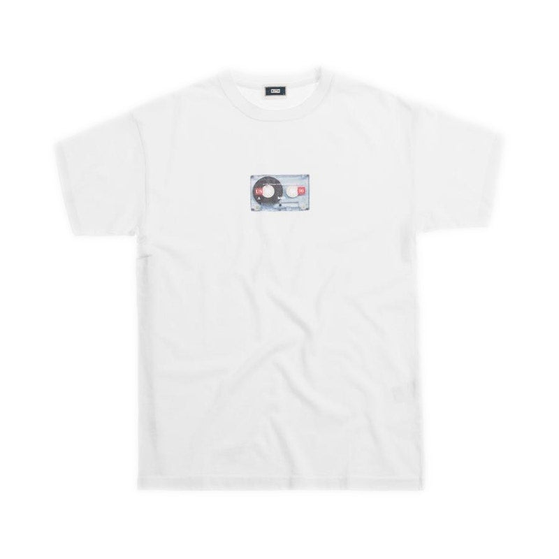 Kith Casette Tee White