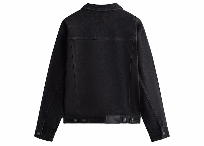 Kith Centre Denim Jacket Black