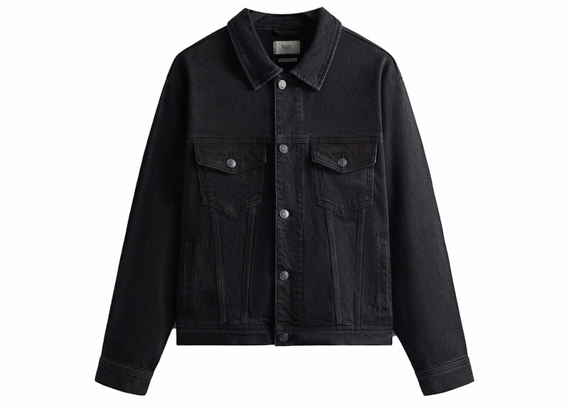 Kith Centre Denim Jacket Black