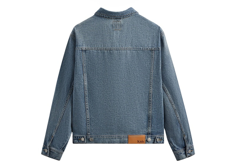 Kith Centre Denim Jacket Dark Indigo