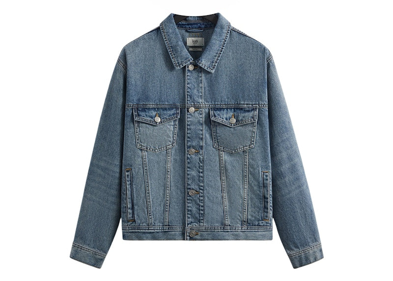 Kith Centre Denim Jacket Dark Indigo