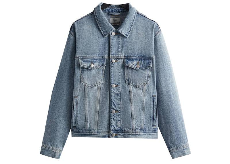 Kith Centre Denim Jacket Light Indigo