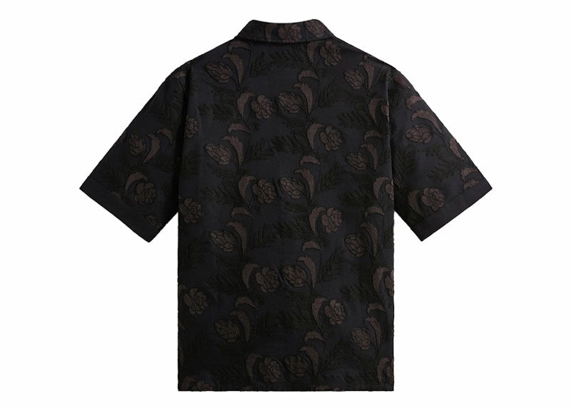 Kith Chain-Stitched Woodpoint Shirt Black