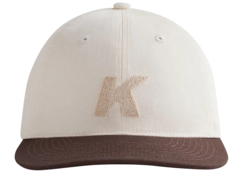 Kith Chainstitch Logo Cap Saddle