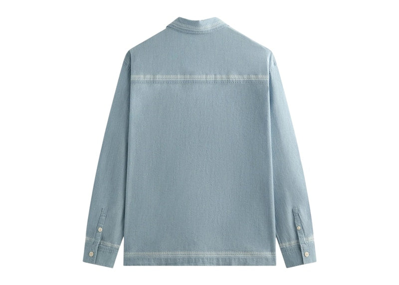 Kith Chambray Paterson Shirt Light Indigo