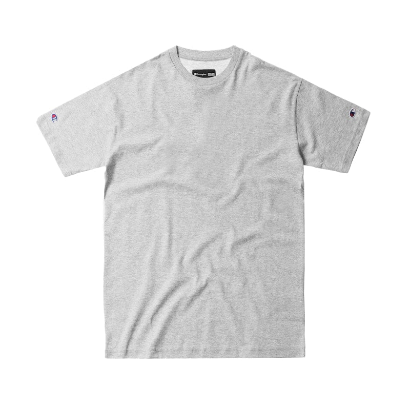 Kith Champion C Patch Tee Heather Grey
