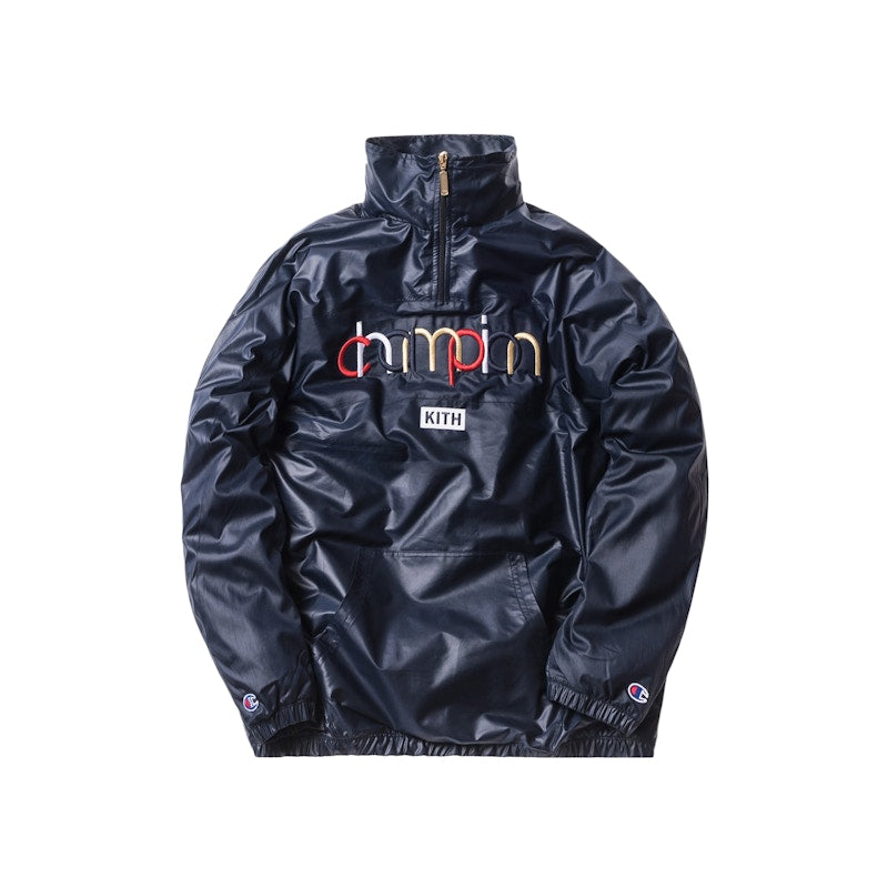 Kith Champion Quarter-Zip Navy