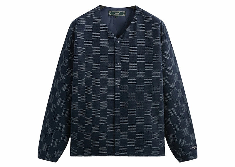 Kith Check Denim Winfield Quilted Liner Eve
