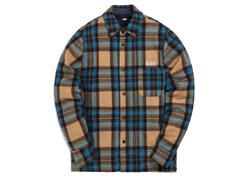 Kith Check Plaid Ginza Voyage