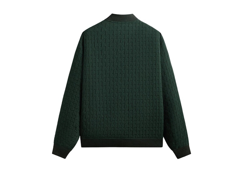 Kith Check Quilt Avery Bomber Jacket Stadium