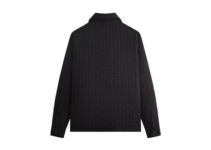 Kith Check Quilt Brixton Shirt Jacket Black