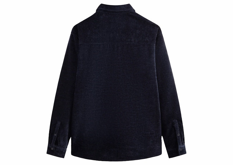 Kith Chenille Apollo Shirt Nocturnal