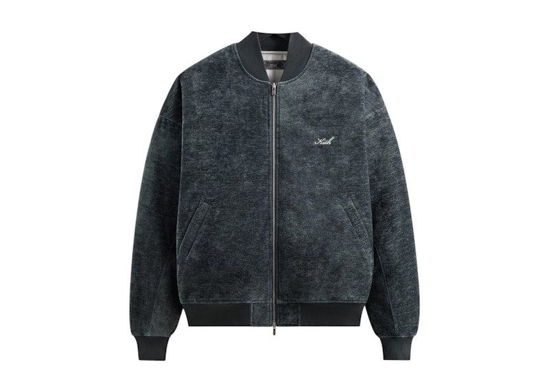 Kith Chenille Avery Bomber Jacket Simple