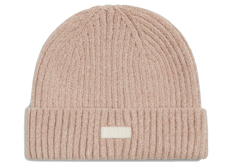 Kith Chenille Beanie Oatmeal
