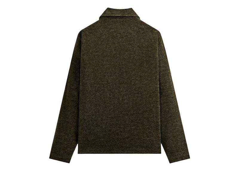 Kith Chenille Full Zip Coaches Jacket Aspect