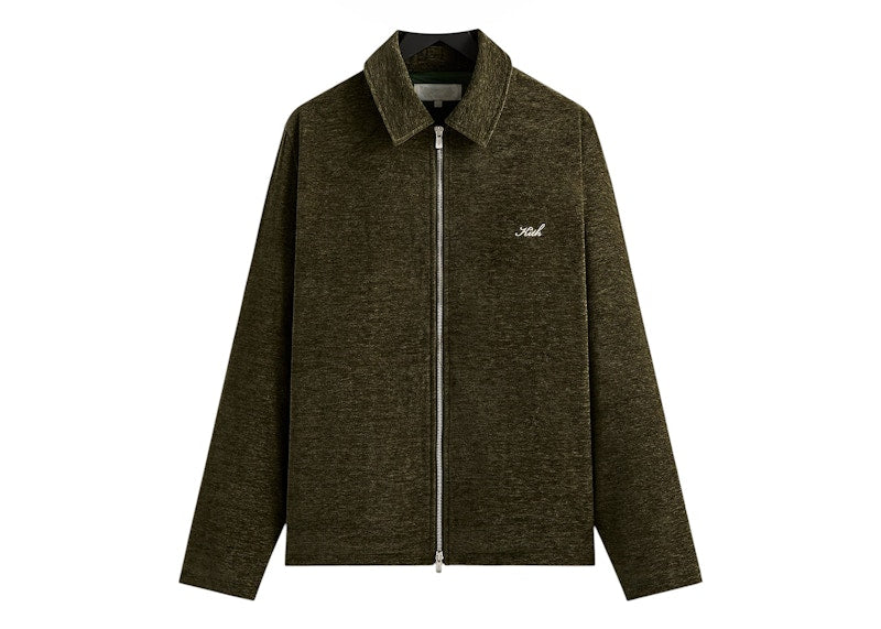Kith Chenille Full Zip Coaches Jacket Aspect