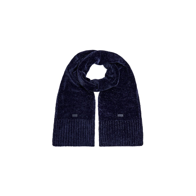 Kith Chenille Scarf Navy