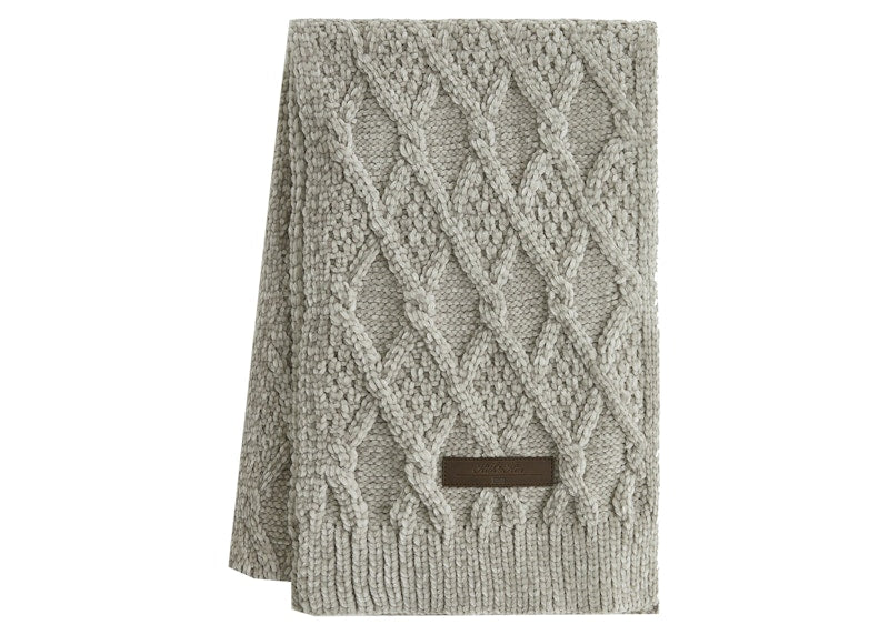 Kith Chenille Scarf Plaster