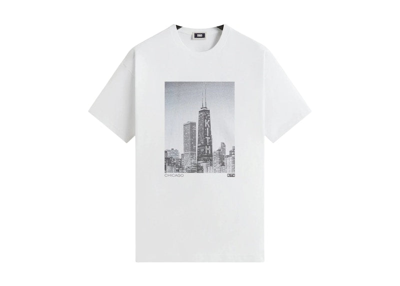 Kith Chicago HQ Tee White