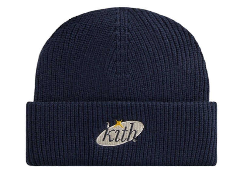 Kith Chunky Cotton Mia Beanie Nocturnal