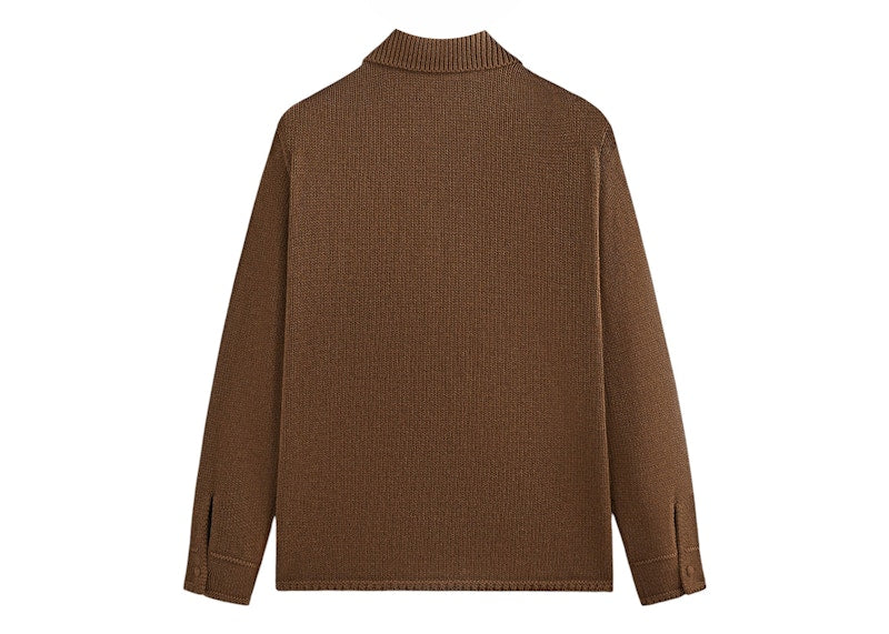 Kith Chunky Knit Ginza Cardigan Earth Heather