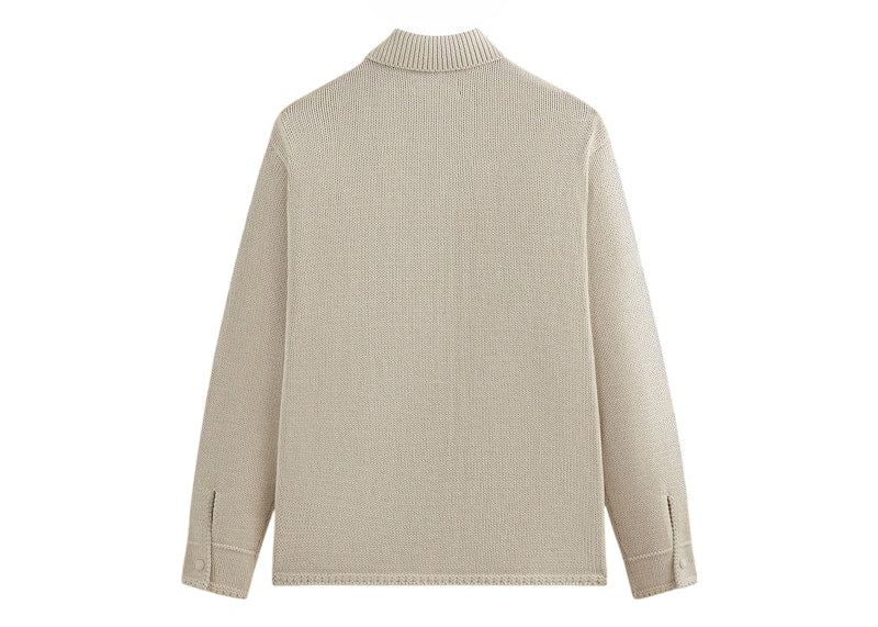 Kith Chunky Knit Ginza Cardigan Sandy Heather