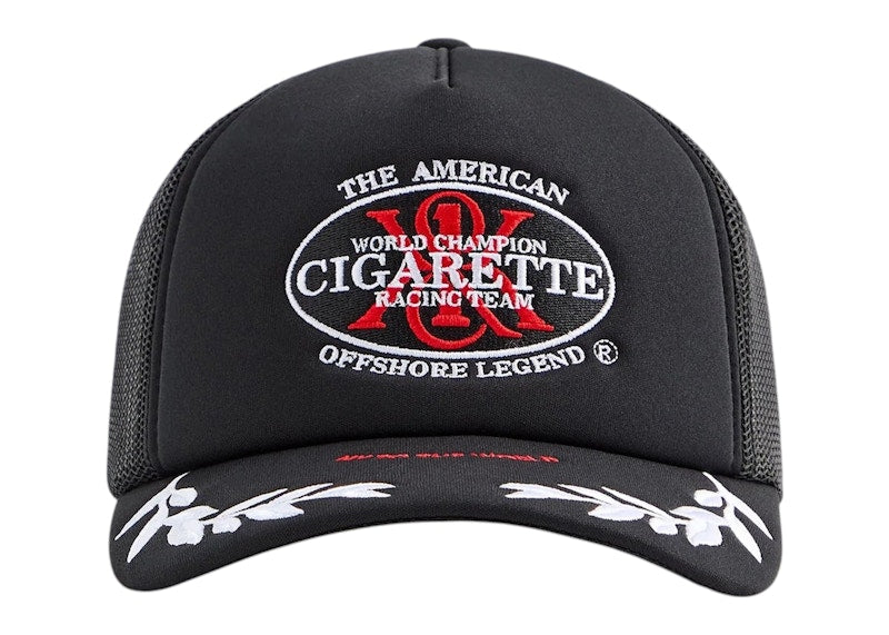 Kith Cigarette Nolan Trucker Hat Black