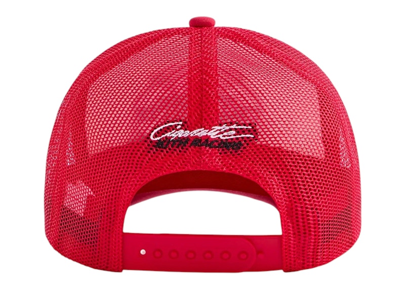 Kith Cigarette Nolan Trucker Hat Cinnabar