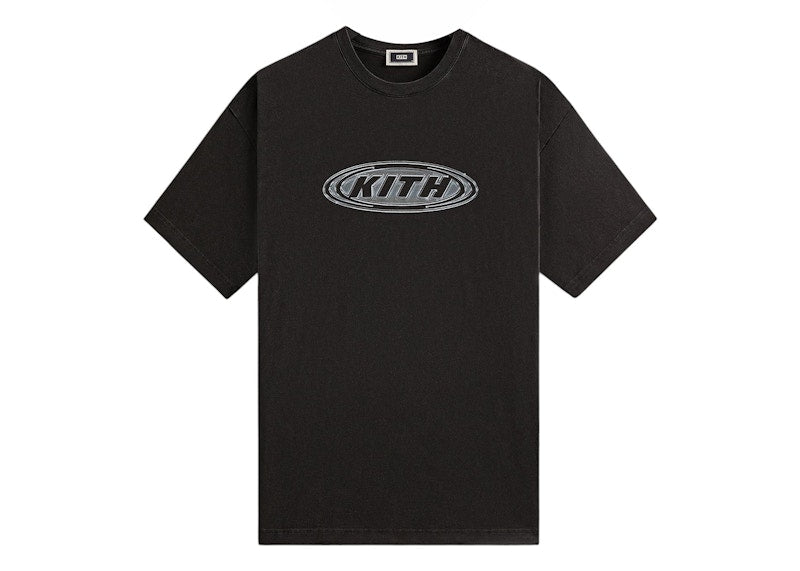 Kith Circuit Vintage Tee Black