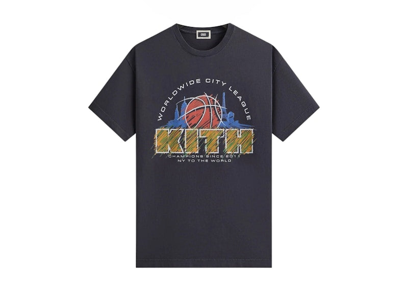 Kith City League Vintage Tee Nocturnal